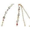 Bochic "Capri" Vintage South Sea Pearls & Multi Gem Necklace 18K Gold & Silver For Sale - Image 16 of 18