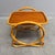 Set of Bamboo and Rattan Chair and Ottoman by Paul Frankl, USA, 1960s For Sale - Image 12 of 14