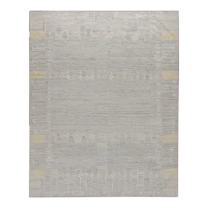 Swedish Style Kilim Deco Rug 8ft X 10ft