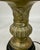 Petite Vintage Asian Brass Dragon Motif Lamp For Sale - Image 4 of 11