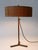 Mid-Century Modern Teak and Brass Table Lamp from Kaiser Leuchten, 1960s For Sale - Image 13 of 18