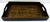 Late 19th Century Antique Japanese Kanji Calligraphy Wood Serving Tray Obon With Stamp Signature For Sale - Image 5 of 11