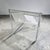 Charles Hollis Jones 1960s Attributed to Charles Hollis Jones Lucite Sling Chair For Sale - Image 4 of 12