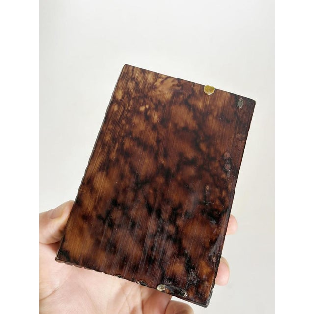 Gemstone Onyx Box in Brown, France, 1970 For Sale - Image 7 of 12