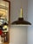 Hanging Lamp in Brown Brass, Denmark For Sale - Image 6 of 11