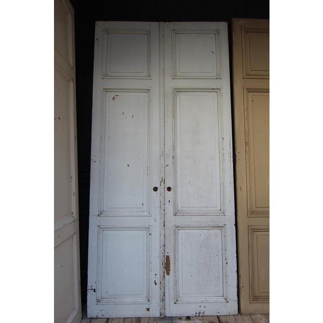 French Double Doors, 1890s, Set of 3 For Sale - Image 16 of 18