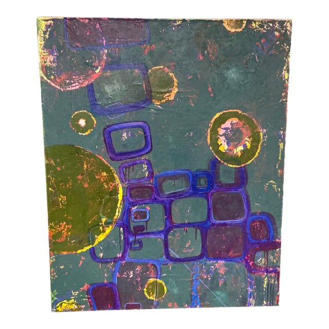 In the Style of Friedensreich Hundertwasser For Sale