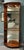 Henredon Henredon Lacquered Mahogany Bunching Curio Display Cabinets, a Pair For Sale - Image 4 of 18