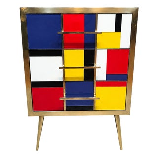 Chest of 3 Drawers, 1980s For Sale