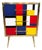 Chest of 3 Drawers, 1980s For Sale