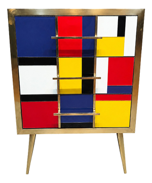 Chest of 3 Drawers, 1980s