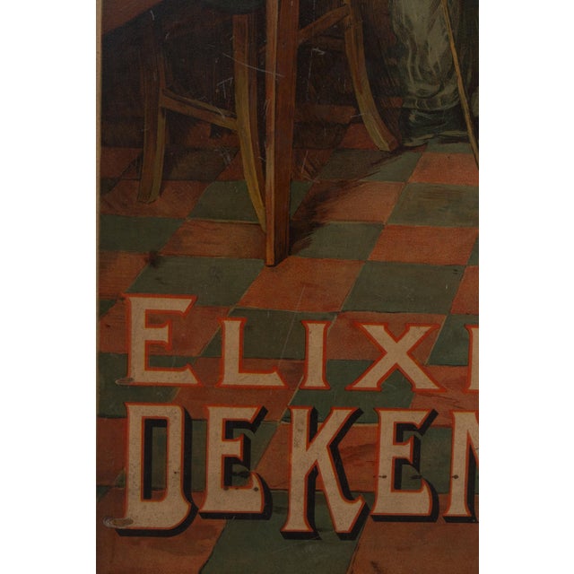 20th Century Belgian Painting For Sale - Image 12 of 18