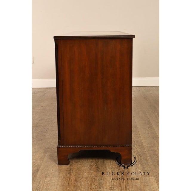 Kittinger Chippendale Style Mahogany Long dresser For Sale - Image 11 of 18