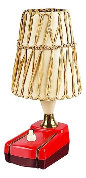 Mid-Century Bakelite Table Light, 1950s