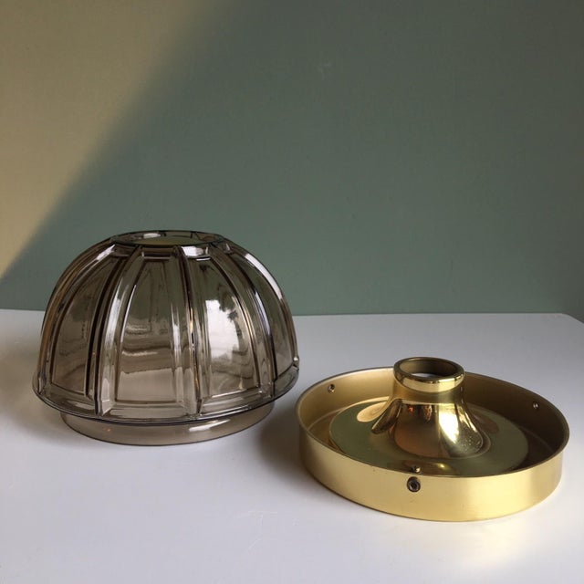 Metal Wall Lamp Model 3061 from Glashütte Limburg, Germany, 1960s For Sale - Image 7 of 15