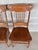 Wood Tom Seely Oak Press Back Dining Chairs - Set of 4 For Sale - Image 7 of 13