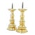 Pair of Cast Brass Pricket Candlesticks by Colonial Williamsburg, C. 1960 For Sale