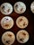 1960s Set of Six Royal Worcester Evesham Vale Dessert Plates For Sale In Portland, OR - Image 6 of 7