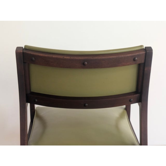 Avocado Green Office Chair - By Alma Desk Company For Sale - Image 9 of 11