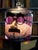 The Knower by Josh Talbott | Acrylic on Canvas Brain in a jar with glasses and a mustache. For Sale