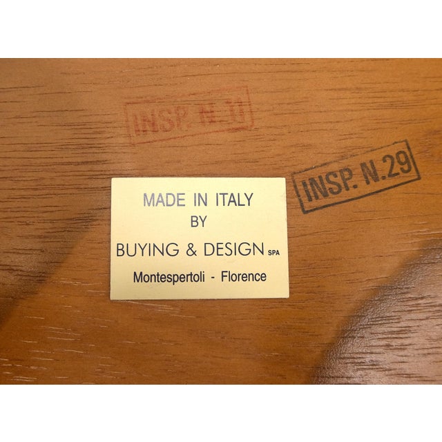 Fine Italian Inlaid 3 tier Stand Side End Table Mini Etagere Stunning MINT For Sale - Image 9 of 16