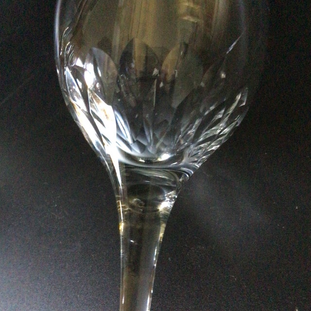 Transparent Vintage Orrefors Prelude Clear Water Goblets-Set of 4 For Sale - Image 8 of 12