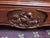 Wood Antique French Louis XV Walnut Armoire Dual Beveled Mirrored Doors For Sale - Image 7 of 12