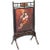 Vintage Victorian Fireplace Ebony Colored Screen For Sale