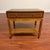 Vintage mid-century modern rolling side table with a single drawer and lower shelf. A versatile piece that works...