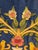 Large Floral and Bird Tapestry with Classical Urn, 1920 For Sale - Image 9 of 11