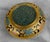 Metal Vintage Chinese Cloisonne Brass & Enamel Round Storage Box For Sale - Image 7 of 7