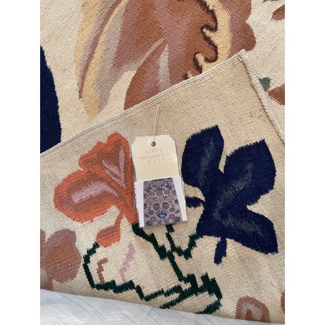 Antique Bessarabian Floral Rug For Sale - Image 4 of 4