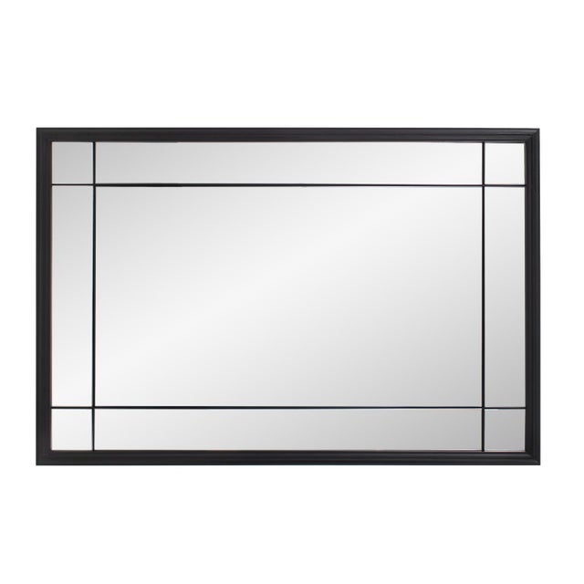 Kenneth Ludwig Chicago Chiverny French Panel Mirror- Vanity For Sale - Image 4 of 11