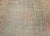 Vintage Turkish Oushak Hand-Knotted Rug in Open Geometric Pattern in Pale Green, Yellow, Pink For Sale - Image 11 of 17