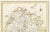 Paper Map of Herefordshire 1844 Hereford Leominster Ross-on-Wye Kington Bromyard For Sale - Image 7 of 10