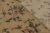 Beige Vintage Distressed Runner Rug, Gold With Soft Pink Floral Pattern - Rug & Kilim For Sale - Image 8 of 8