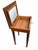 Wood 19th Century French Louis XVI Marquetry Side Table with Hidden Mirror, Late For Sale - Image 7 of 11