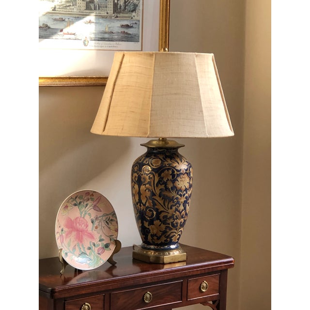 Vintage Chinese Macau Decorative Porcelain Plate For Sale - Image 12 of 12