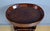 Empire Mahogany Burl Trinket Tray Table, Early 19th Century For Sale - Image 4 of 16
