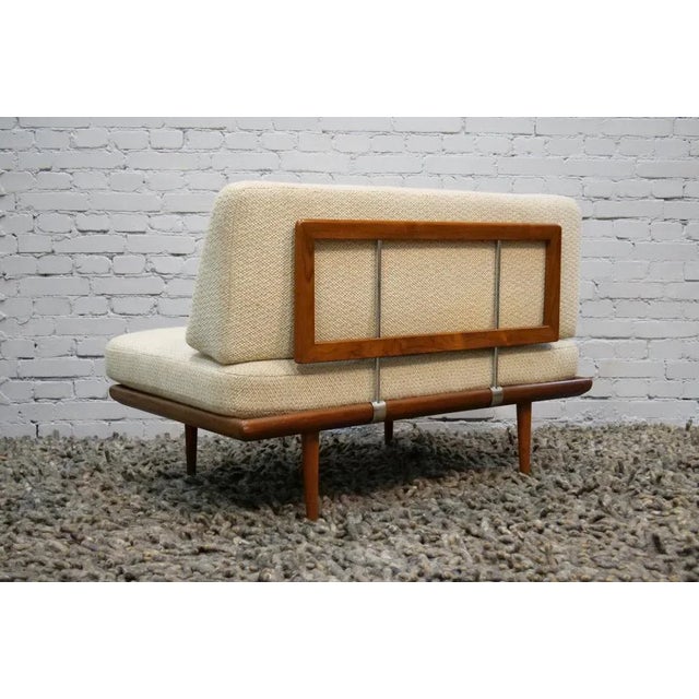 Minerva daybed sofa by Peter Hvidt & Orla Mølgaard Nielsen for France & Son, Denmark, 1960s. The whole set is made of...