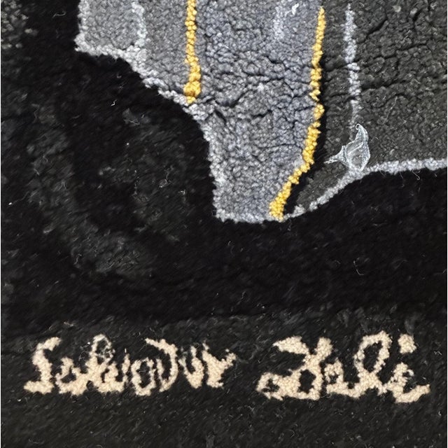 Dali Still Life by the Light of the Moon Tapestry Only 50 Produced Surreal Art For Sale - Image 4 of 6