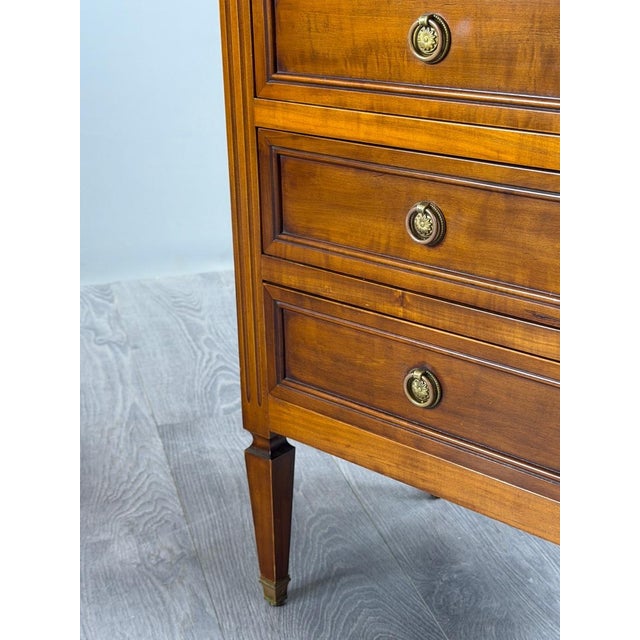 19th Century Louis XVI Chests of Drawers, Set of 2 For Sale - Image 11 of 13