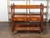 Early 19th Century English 1820s Mahogany Trolley on Casters with Open Shelves and Two Drawers For Sale - Image 5 of 12