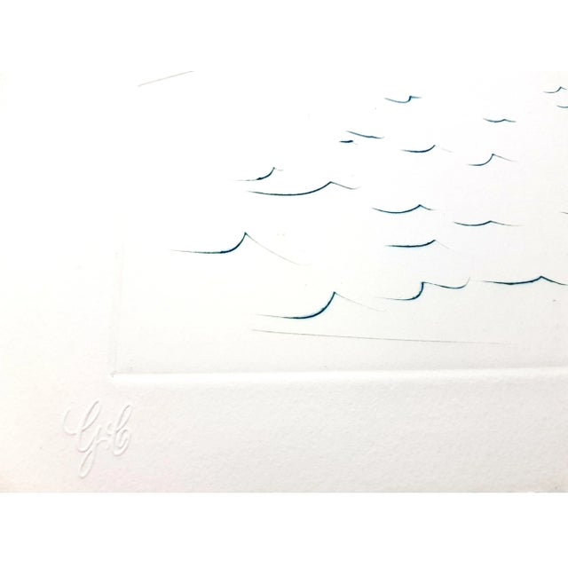 Salvador Dali - The fight with Morhoult - Original Etching 1970 For Sale - Image 6 of 7