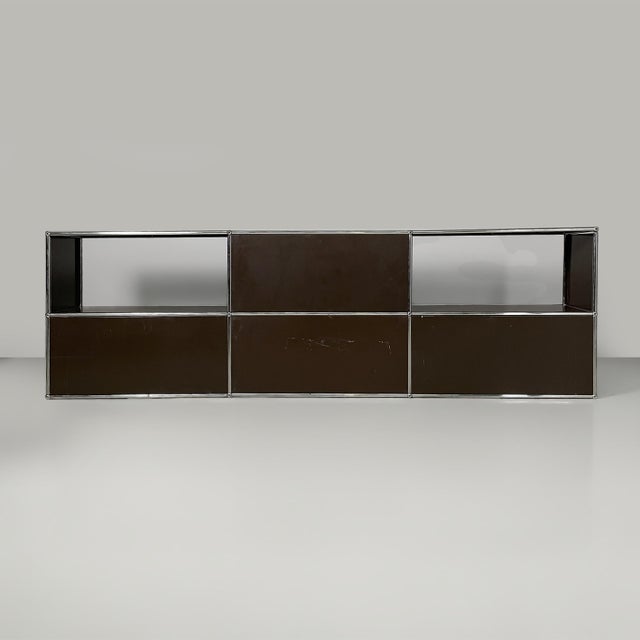 Postmodern Swiss Sideboard by USM Haller, 2000s For Sale - Image 4 of 18
