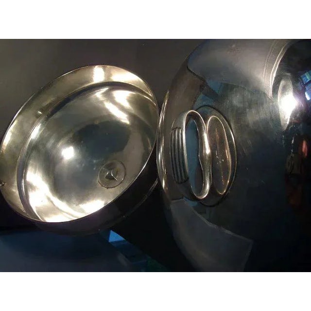 1815 Regency Old Sheffield Plate Silver on Copper Platter Domes - A Pair For Sale - Image 4 of 8