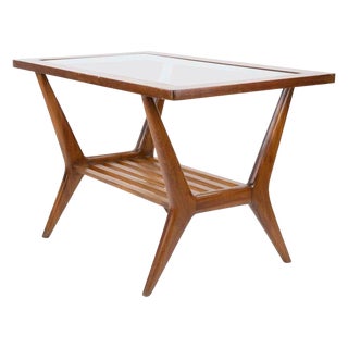 Italian Coffee Table, 1950s-1960s For Sale