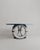 Round Pink Marble and Bronze Lilly Dining Table by Esther Knopfler For Sale - Image 10 of 15