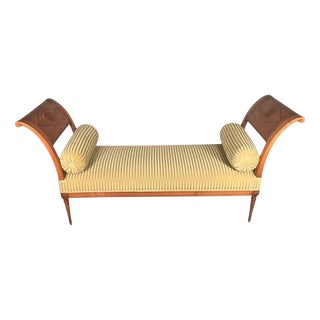 Neoclassical Daybed Style of Henri Jacob (1753-1824), France 19th Century, 1850 For Sale