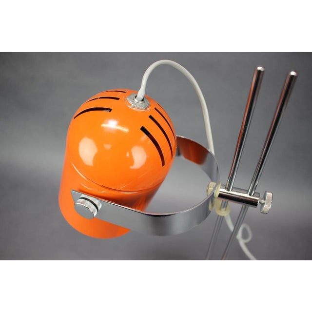 Mid-Century Modern Table Lamp from Stanislav Indra, Czechoslovakia, 1970s For Sale - Image 6 of 12